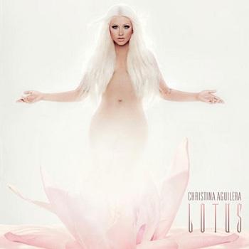 Christina Aguilera - Lotus Artwork