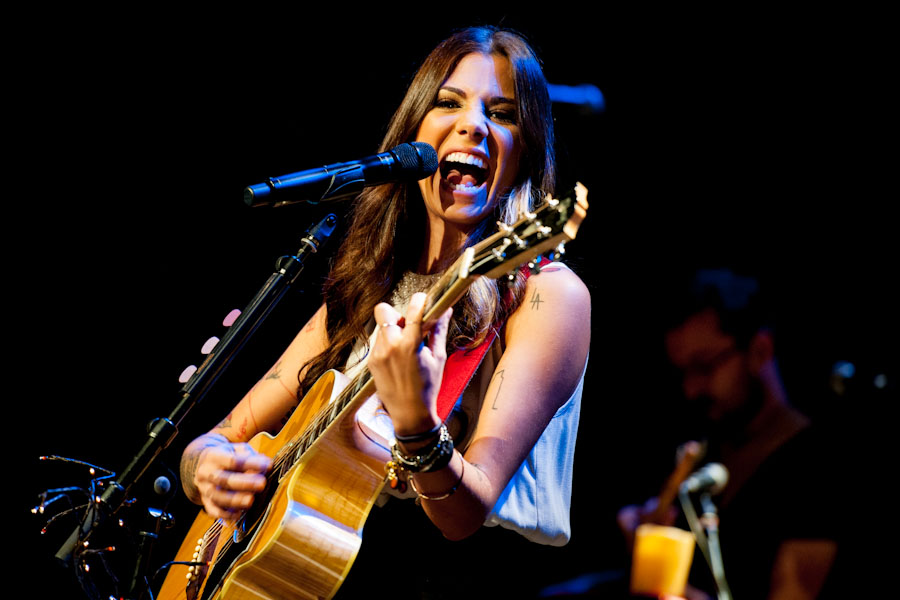 Mit "Jar Of Hearts" im Kölner Gloria. – Christina Perri in Köln