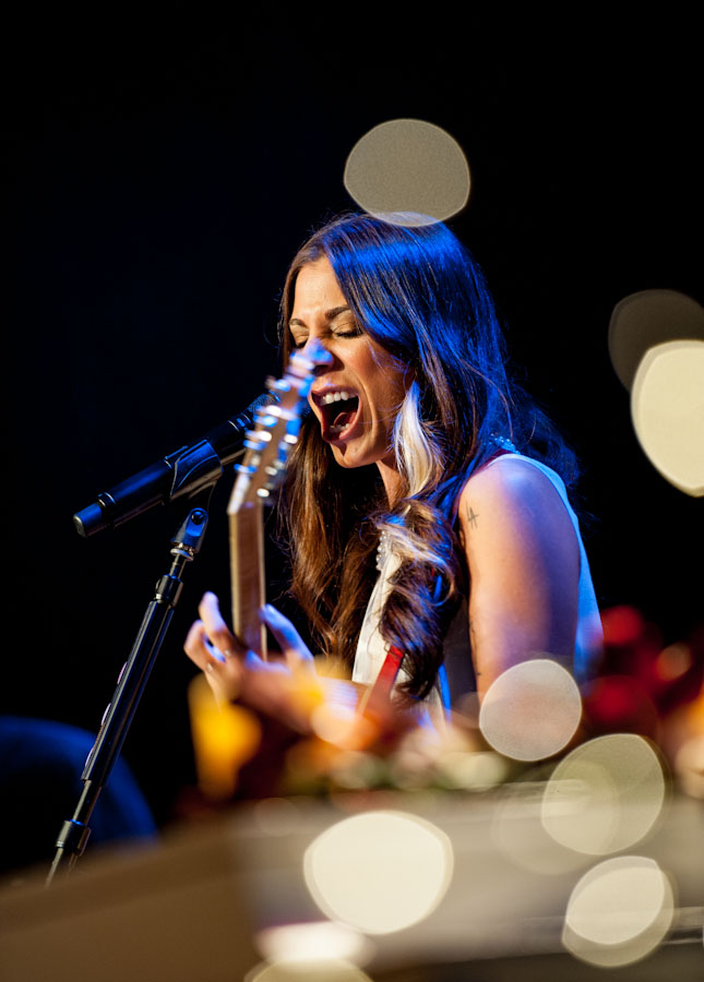 Mit "Jar Of Hearts" im Kölner Gloria. – Christina Perri in Köln