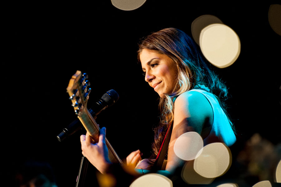 Mit "Jar Of Hearts" im Kölner Gloria. – Christina Perri in Köln