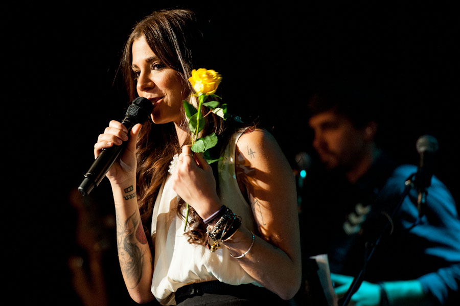 Mit "Jar Of Hearts" im Kölner Gloria. – Christina Perri in Köln