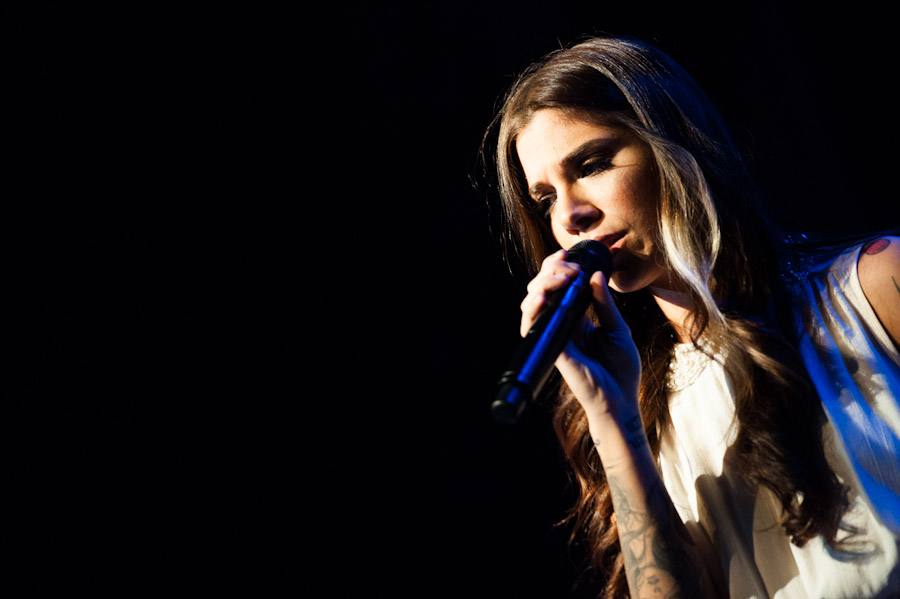 Mit "Jar Of Hearts" im Kölner Gloria. – Christina Perri in Köln