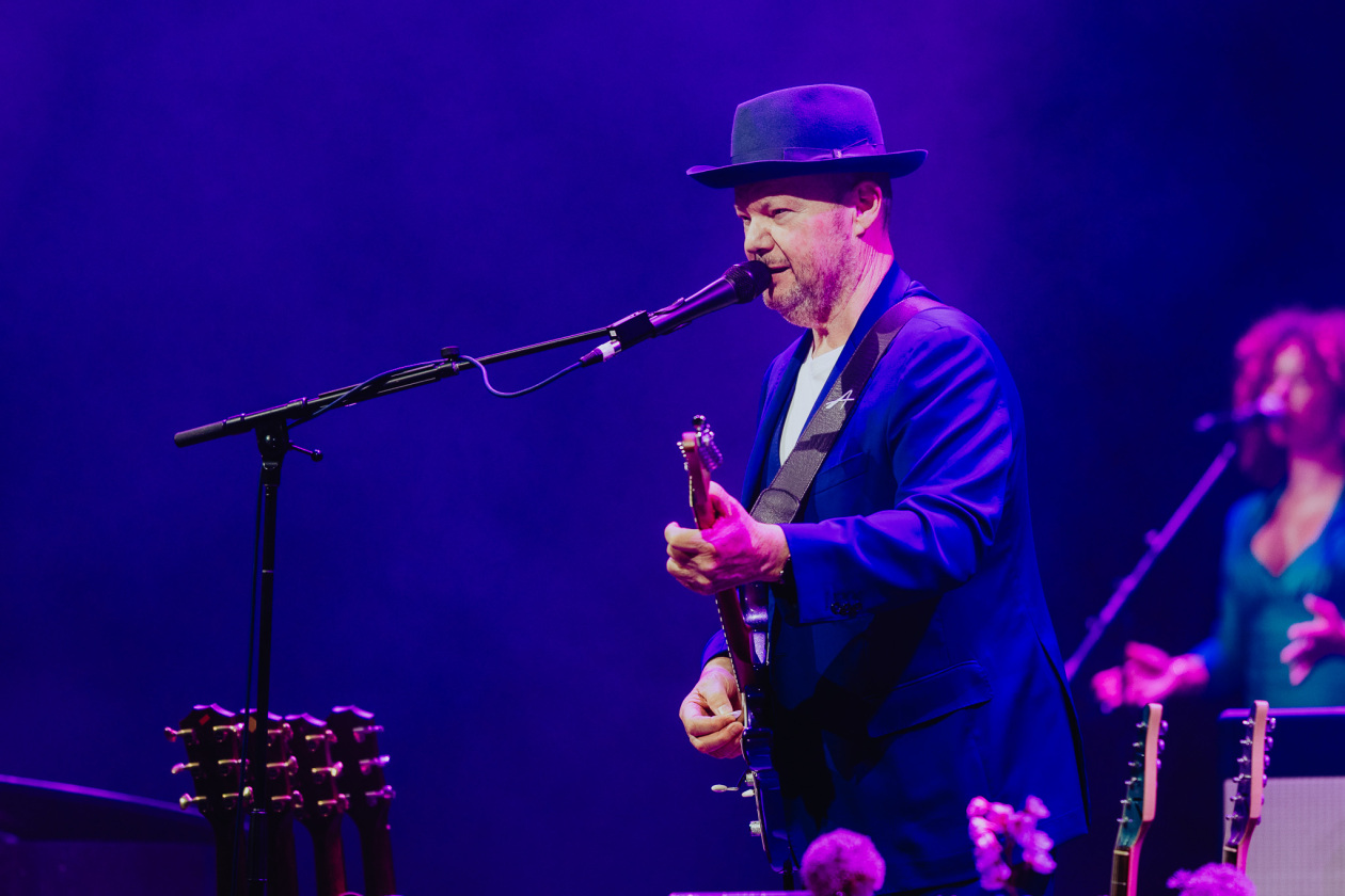Seit über 45 Jahre im Geschäft: der Grammy- und Oscar-gekürte Singer/Songwriter aus Texas. – Christopher Cross.