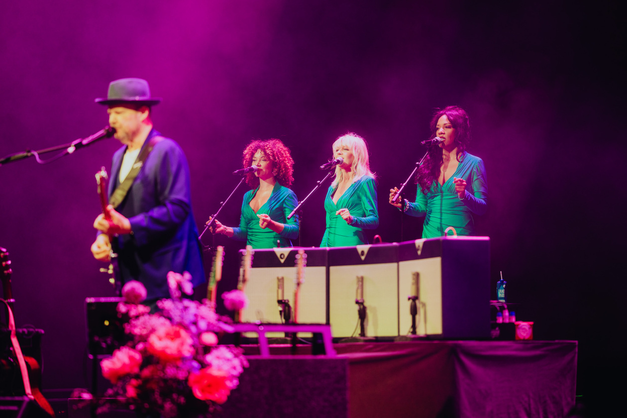 Seit über 45 Jahre im Geschäft: der Grammy- und Oscar-gekürte Singer/Songwriter aus Texas. – Christopher Cross.