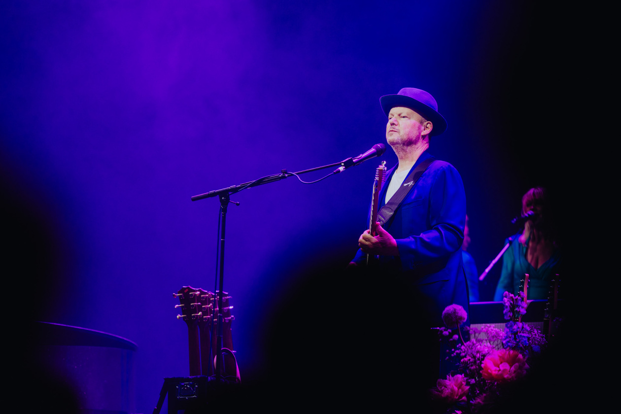 Seit über 45 Jahre im Geschäft: der Grammy- und Oscar-gekürte Singer/Songwriter aus Texas. – Christopher Cross.