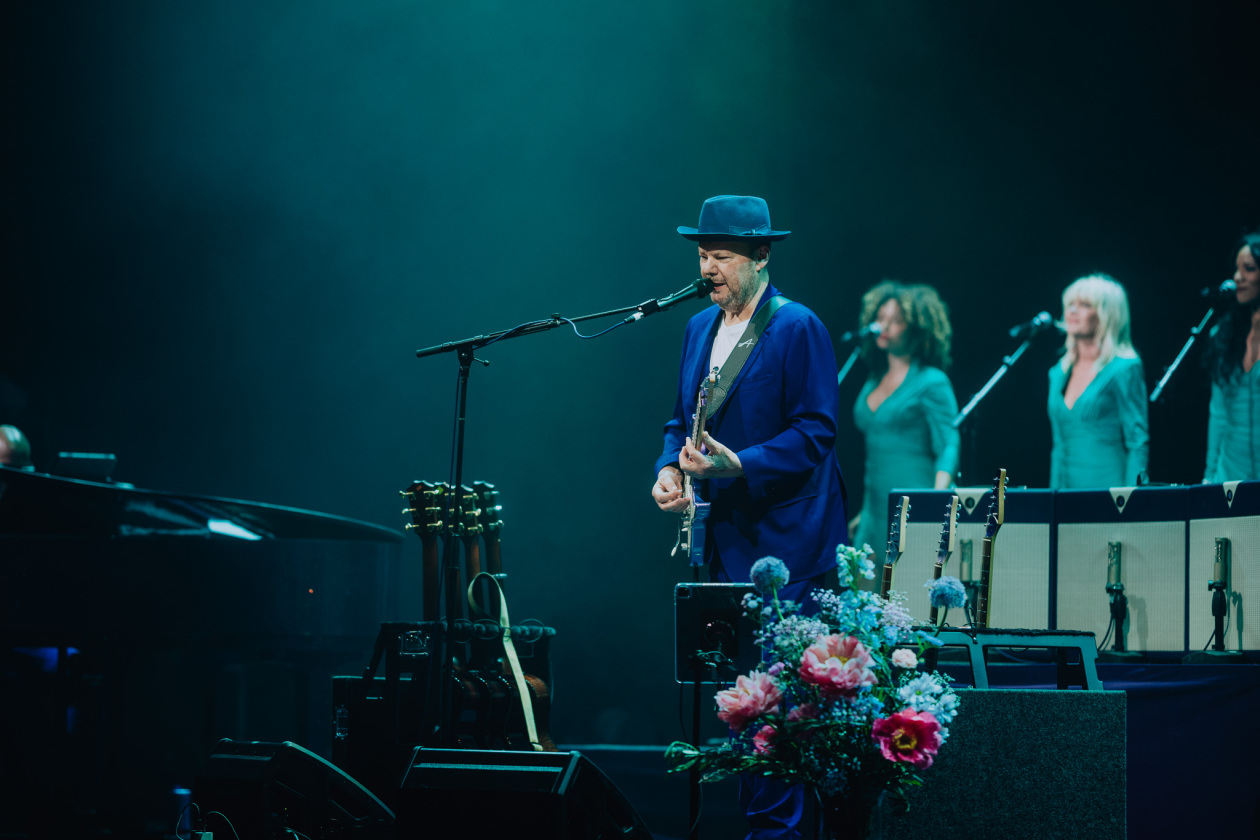 Seit über 45 Jahre im Geschäft: der Grammy- und Oscar-gekürte Singer/Songwriter aus Texas. – Christopher Cross.
