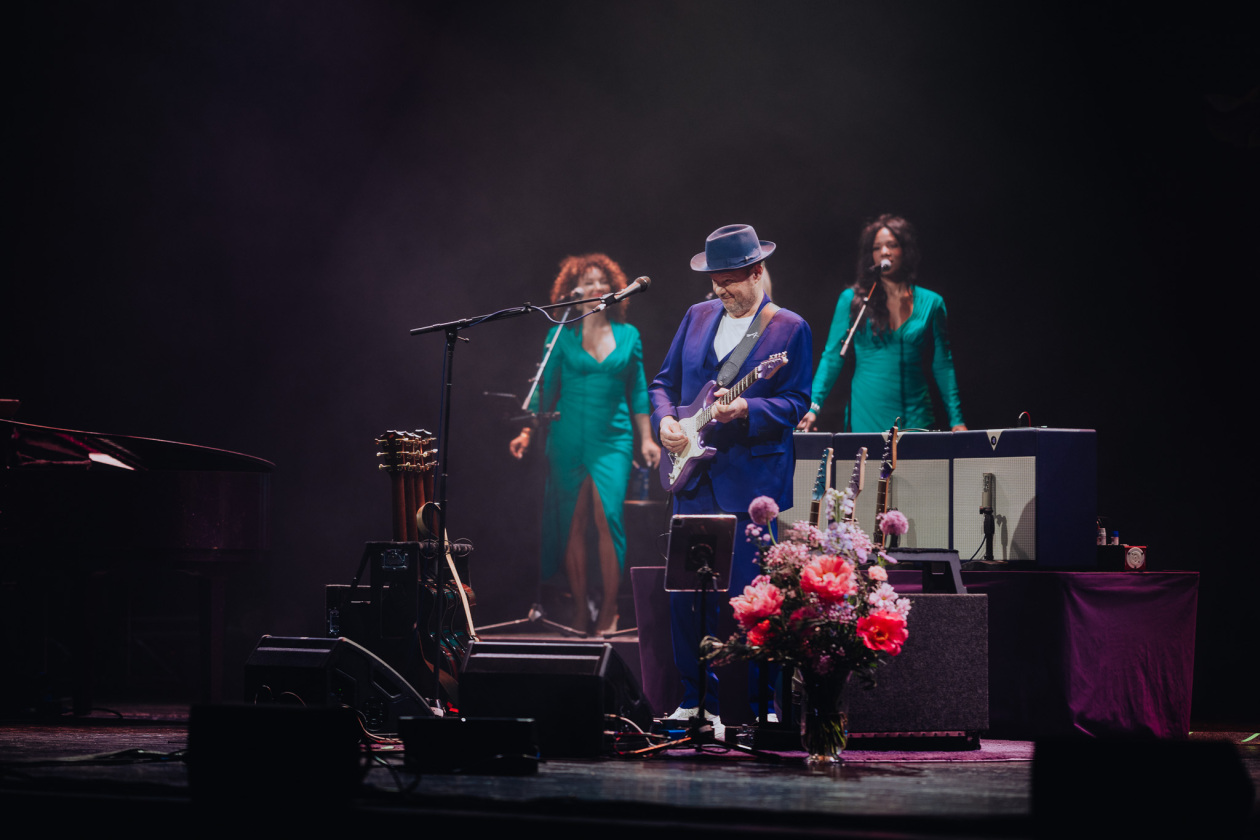 Seit über 45 Jahre im Geschäft: der Grammy- und Oscar-gekürte Singer/Songwriter aus Texas. – Christopher Cross.