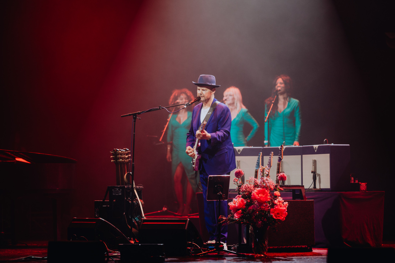 Seit über 45 Jahre im Geschäft: der Grammy- und Oscar-gekürte Singer/Songwriter aus Texas. – Christopher Cross.