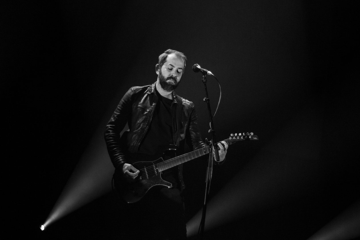 Mit der aktuellen Scheibe "Cry" auf Tour: Greg Gonzales und Band. – Cigarettes After Sex.
