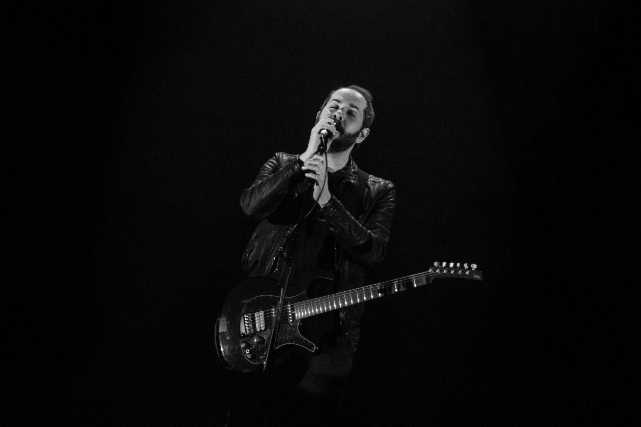 Mit der aktuellen Scheibe "Cry" auf Tour: Greg Gonzales und Band. – Cigarettes After Sex.