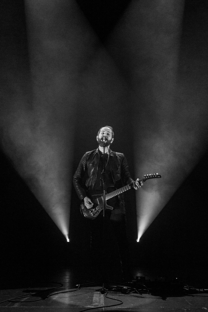 Mit der aktuellen Scheibe "Cry" auf Tour: Greg Gonzales und Band. – Cigarettes After Sex.
