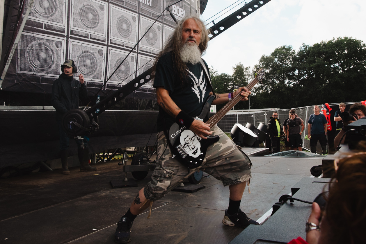 Harte Grooves since 1993: Die sympathischen Schweden sind auf dem Heiligen Acker stets willkommen. – Clawfinger.