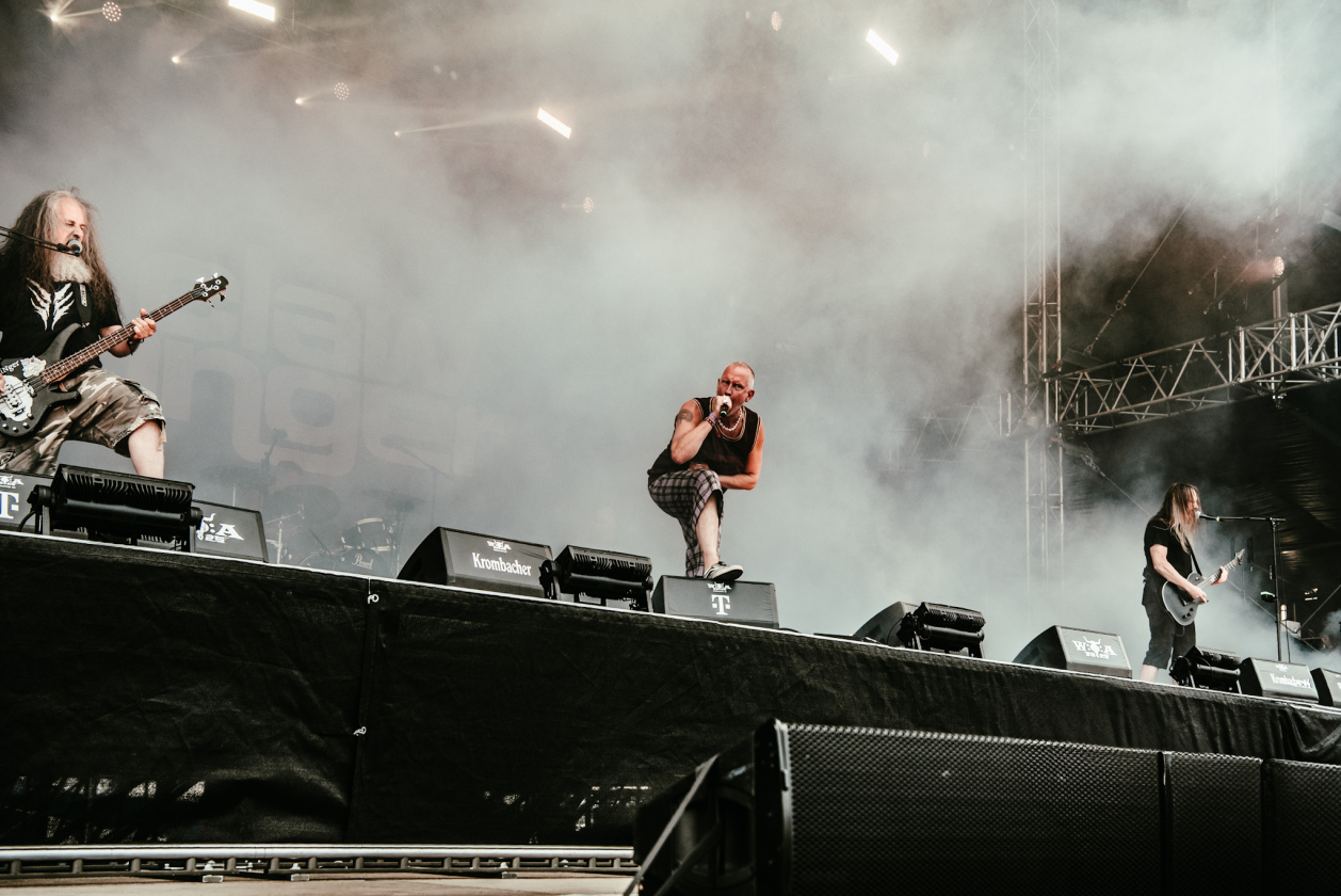 Clawfinger – Harte Grooves since 1993: Die sympathischen Schweden sind auf dem Heiligen Acker stets willkommen. – Beim Wacken.