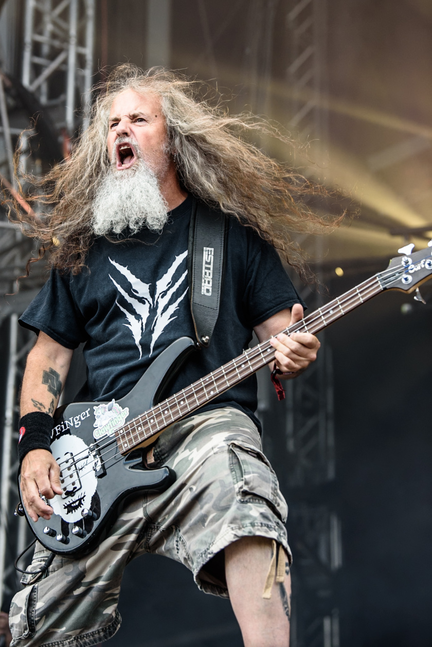 Clawfinger – Harte Grooves since 1993: Die sympathischen Schweden sind auf dem Heiligen Acker stets willkommen. – André Skaug.