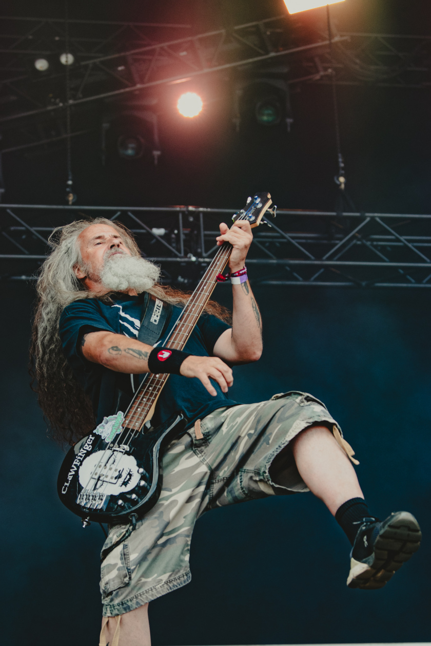 Clawfinger – Harte Grooves since 1993: Die sympathischen Schweden sind auf dem Heiligen Acker stets willkommen. – André Skaug.