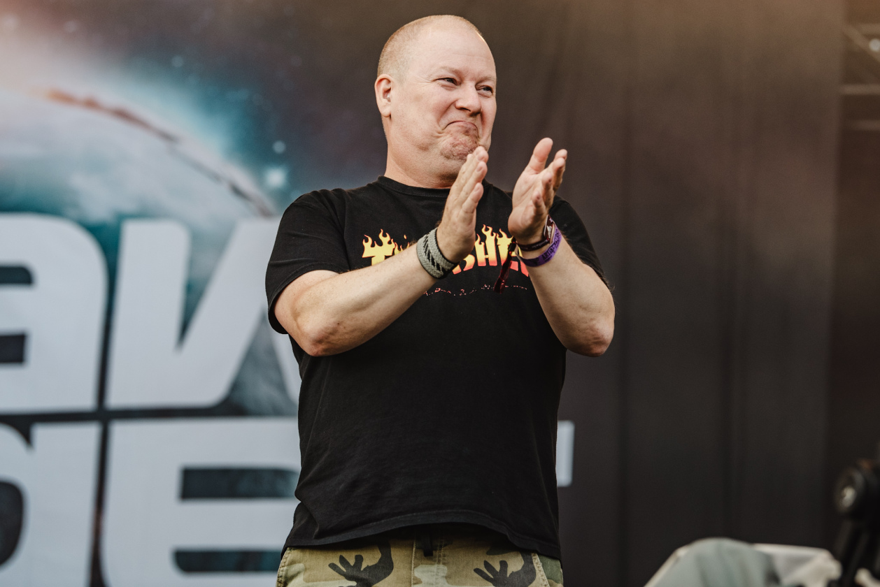 Clawfinger – Harte Grooves since 1993: Die sympathischen Schweden sind auf dem Heiligen Acker stets willkommen. – Jocke Skog.