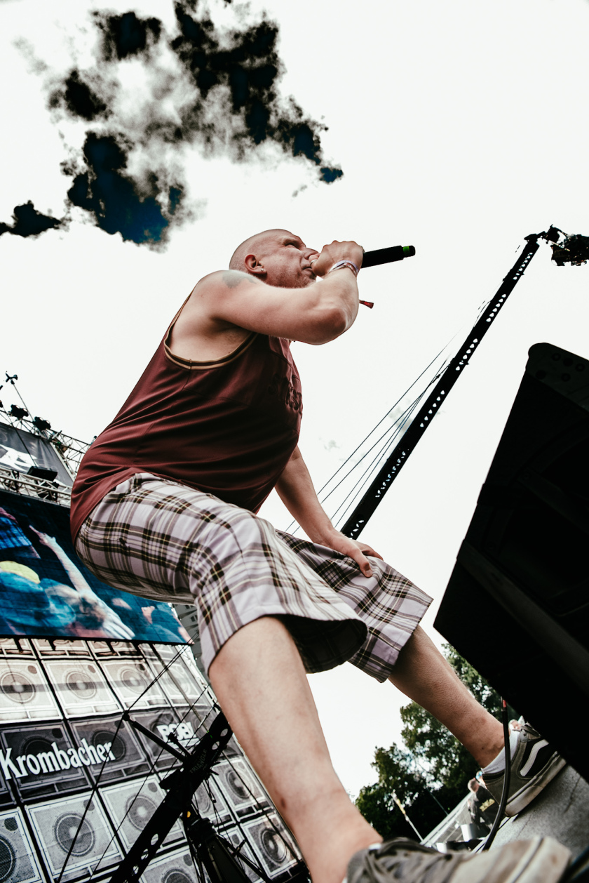 Clawfinger – Harte Grooves since 1993: Die sympathischen Schweden sind auf dem Heiligen Acker stets willkommen. – Zak Tell.