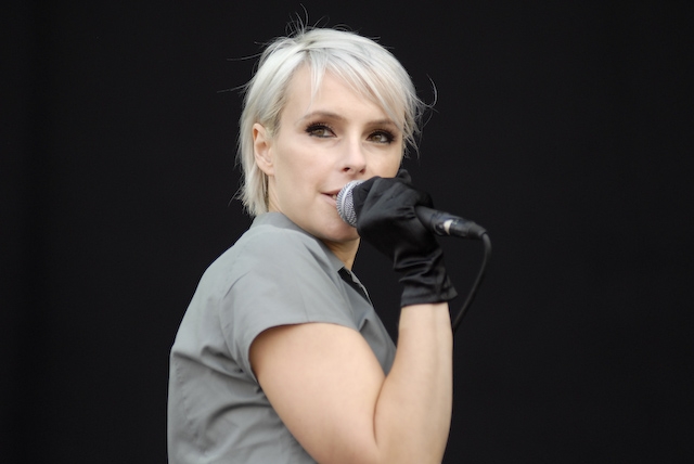 Client live beim Mera Luna 2007. – 