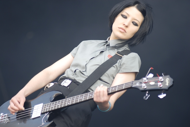 Client live beim Mera Luna 2007. – 