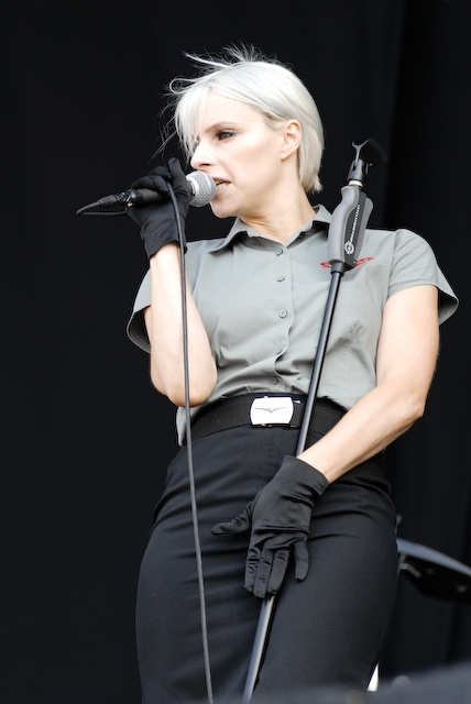 Client live beim Mera Luna 2007. – 