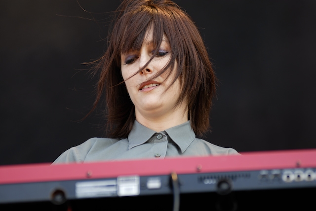 Client live beim Mera Luna 2007. – 