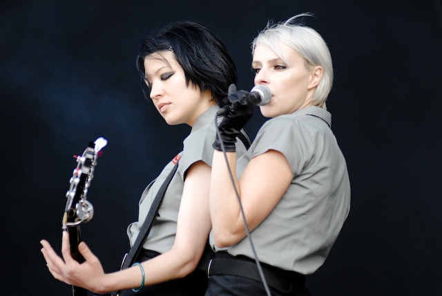 Client live beim Mera Luna 2007. – 