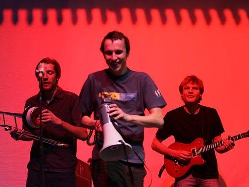 Clueso – Anheizen für Fanta Vier in der Kölnarena. – 