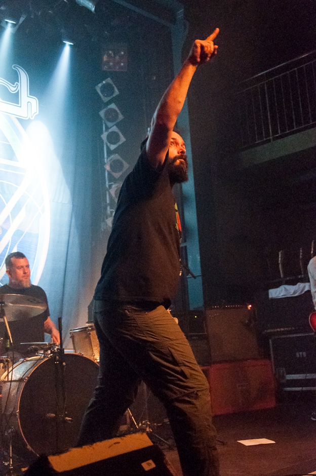 Clutch – Die toughe Crew aus Germantown, MD in der Hansestadt. – Da gehts lang, Dudes!