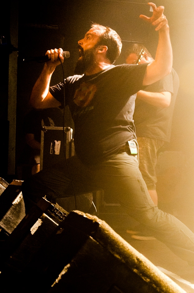 Clutch – Die toughe Crew aus Germantown, MD in der Hansestadt. – Neil Fallon.