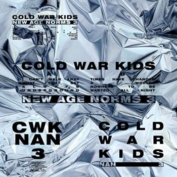 Cold War Kids - New Age Norms 3 Artwork