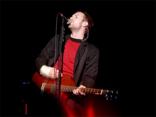 Coldplay – Der Martinsche Hüftschwung in Zürich, April 2003. – 