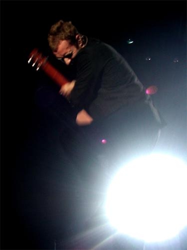 Coldplay – Der Martinsche Hüftschwung in Zürich, April 2003. – 