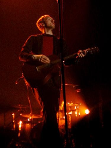 Coldplay – Der Martinsche Hüftschwung in Zürich, April 2003. – 