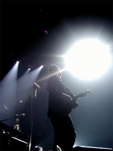 Coldplay – Der Martinsche Hüftschwung in Zürich, April 2003. – 