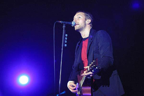 Coldplay – Chris Martins Glanzauftritt in Düsseldorf, April 2003. – 