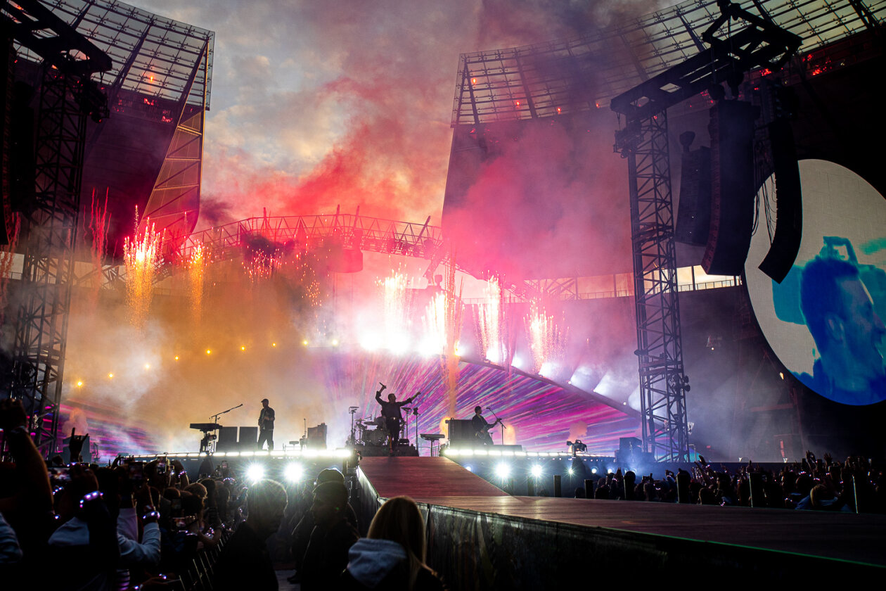 Coldplay – Ein Spektakel.