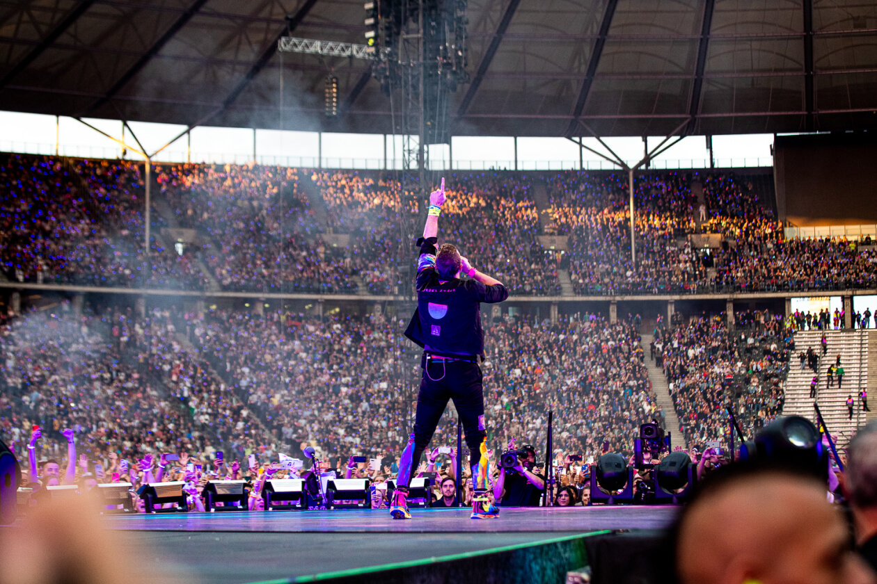 Coldplay – Viel los.