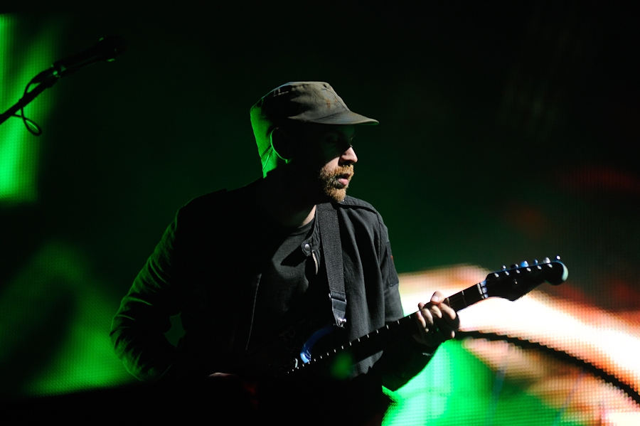 Coldplay als Headliner bei RAR 2011. – Coldplay als Headliner bei Rock Am Ring.