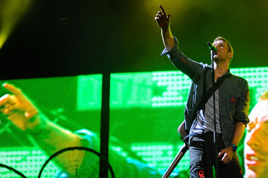 Coldplay als Headliner bei RAR 2011. – Coldplay als Headliner bei Rock Am Ring.