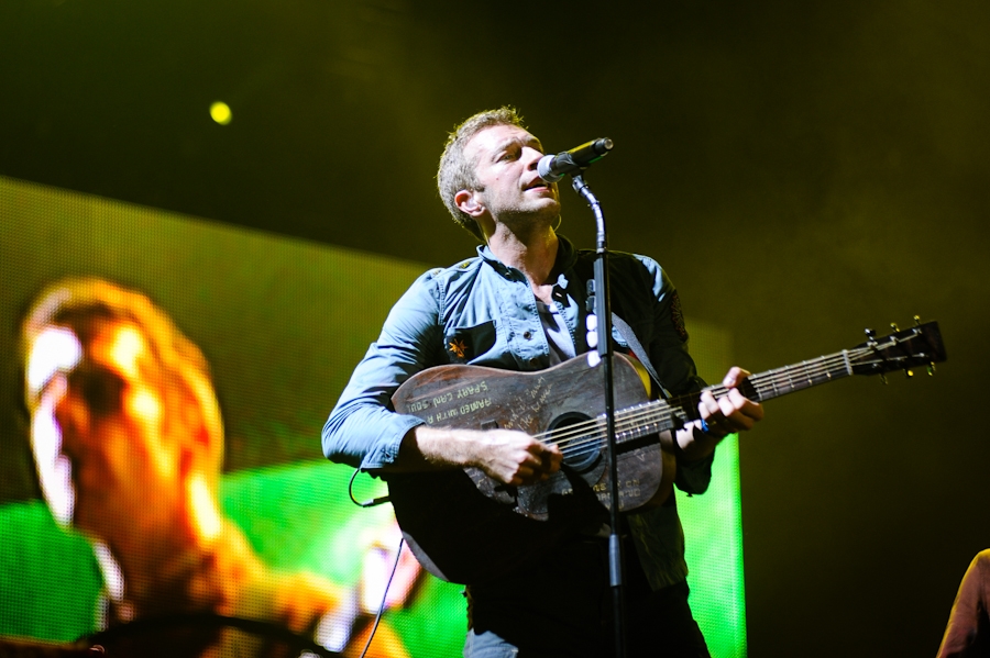 Coldplay als Headliner bei RAR 2011. – Coldplay als Headliner bei Rock Am Ring.