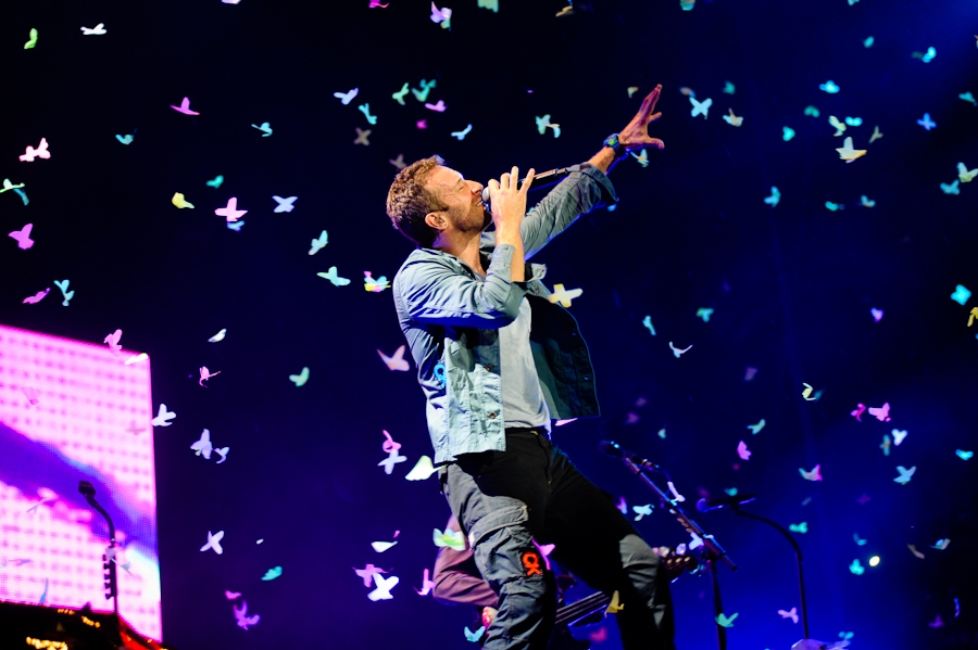 Coldplay als Headliner bei RAR 2011. – Coldplay als Headliner bei Rock Am Ring.