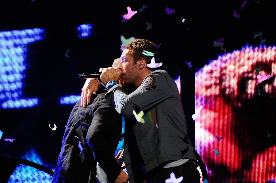 Coldplay als Headliner bei RAR 2011. – Coldplay als Headliner bei Rock Am Ring.