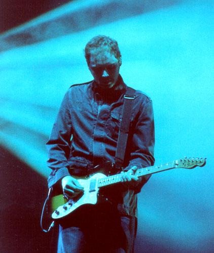 Coldplay – Schmachtend und melancholisch wie immer: Chris Martin. – And everything you do