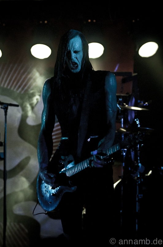 Combichrist – Andy LaPlegua und Co. in der Rockfabrik. – ... ist die Show ...