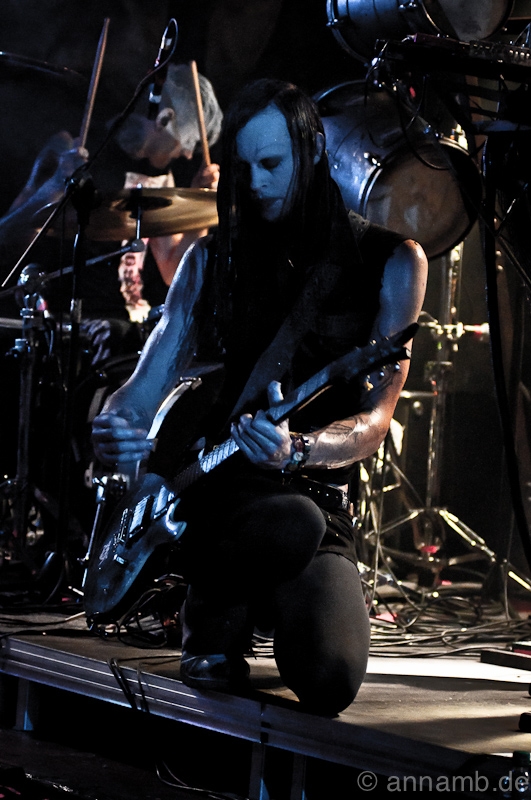 Combichrist – Andy LaPlegua und Co. in der Rockfabrik. – ... das Publikum ...