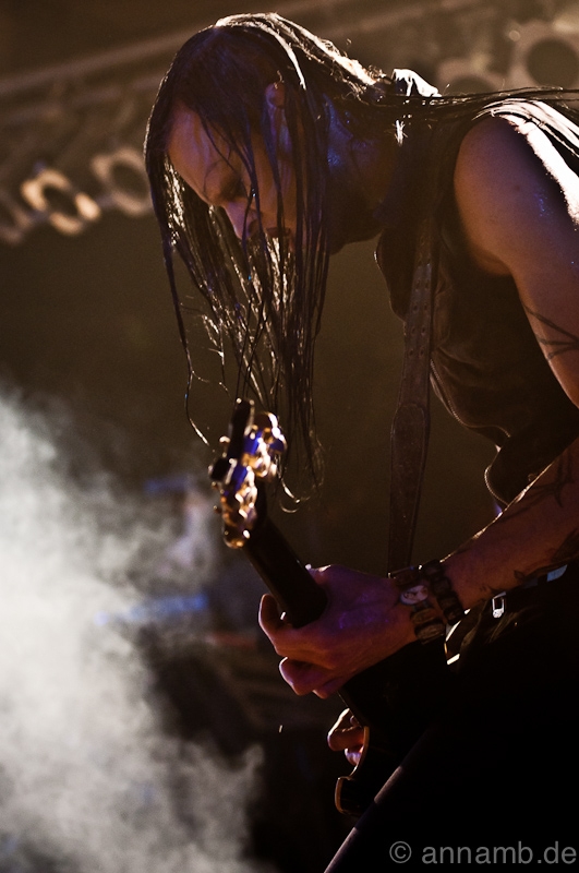Combichrist – Andy LaPlegua und Co. in der Rockfabrik. – Als die Stimmung ...