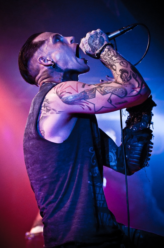 Combichrist – Der Funken wollte nur selten überspringen. – ... kommen will.