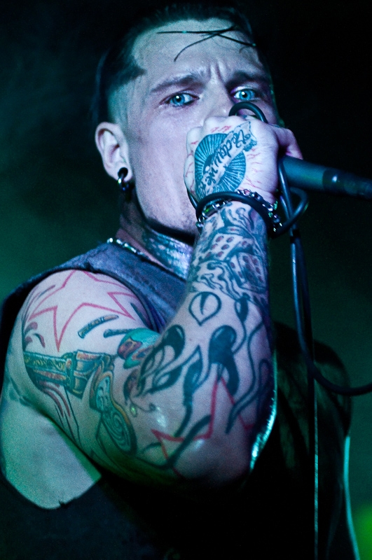 Combichrist – Der Funken wollte nur selten überspringen. – ... so recht ...