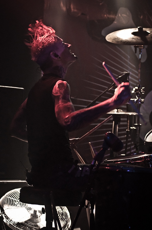 Combichrist – Der Funken wollte nur selten überspringen. – ... vereinzelte Höhepunkte ...