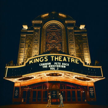 Common & Pete Rock - The Auditorium, Vol. 1 Artwork